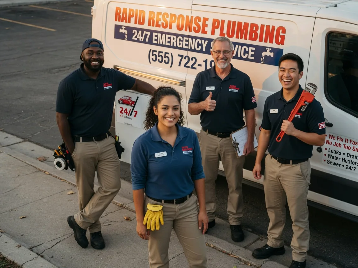 Emergency Plumber company in Clinton, OH