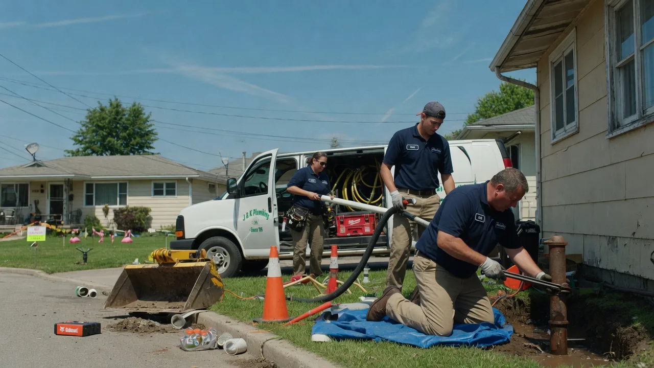 Emergency Plumber in Clinton, OH near me